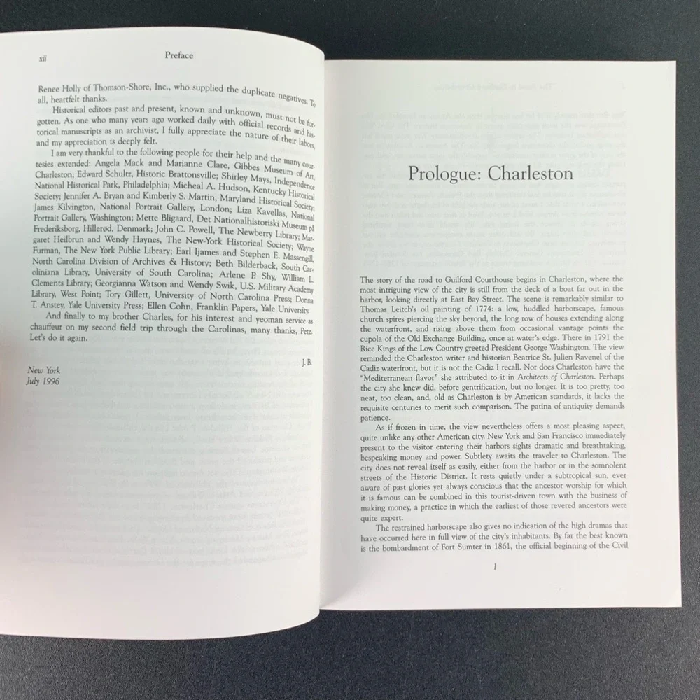 The Road to Guilford Courthouse by John Buchanan. 1997.